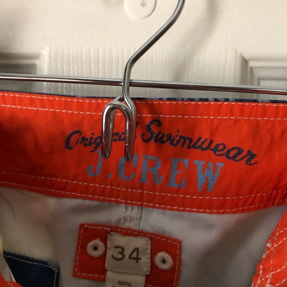 J Crew Men’s Swim Trunks 34 - Picture 7 of 9